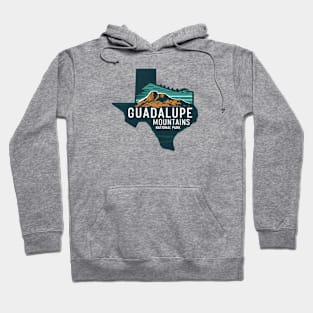 Guadalupe Mountains - Texas Hoodie